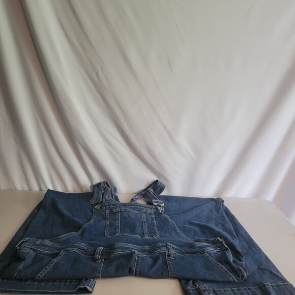 Torrid size 26 denim overalls Plus - Picture 1 of 5